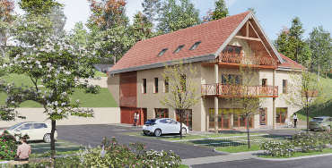 6 appartements neufs à Nods - Les Premiers Sapins : Maison Liechti